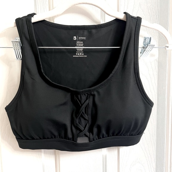 Buffbunny Cross My Heart Sports Bra Size Medium - Picture 2 of 8
